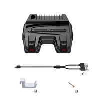 DOBE Factory Game Disc Box Stockage Ventilateur de refroidissement Station de charge Dock Support vertical pour manette PS5 Accessoires de console de jeu
