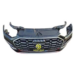 ชุดแต่งรถยนต์มือสองยอดนิยม <span class=keywords><strong>Q5</strong></span> รุ่นปี 2021-2025 สำหรับ <span class=keywords><strong>Audi</strong></span> Q5L - ชุดกันชน, กระจังหน้าพร้อมพัดลมอิเล็กทรอนิกส์ และหม้อน้ำ - Product Image 5