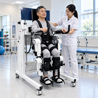 Exosquelette robotique professionnel pour les membres inférieurs, pour la réadaptation en milieu hospitalier, assistance à la position debout et à la marche pour adultes