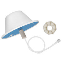 Antenne de plafond intérieure à gain élevé wifi 5G Omni IBS DAS cb avec connecteur N de câble d'alimentation de 30CM