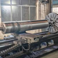 Wear Resistant Cast Iron Roller, Centrifugal Casting Backup Roll Forged Cold-Rolled Work Roll for Steel Mill, Mining Machinery