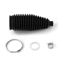 Nouveau kit de protection anti-poussière pour coupleur de direction 68263723AA, cache-poussière en caoutchouc pour extrémité de biellette de direction pour Jeep Liberty KK KJ 3.7L 2002-2013