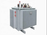 Transformateur de distribution de puissance triphasé à bain d'huile S11 800 KVA 11/0,4 kV 50 Hz