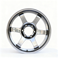 Rueda de Coche Forjada de 16 17 18 19 20 Pulgadas 4x100 5x100 5x112 5x114.3 5x120 6x139.7 mm 17x9J 18x8J, Pieza Automotriz Personalizada, Llanta de Aleación de Aluminio
