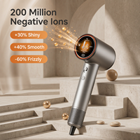 Pengering Rambut AI Smart 2026 Model Baru 1600W Profesional BLDC Kompak Ion Negatif Ionik Salon & Hotel Pengeringan Cepat Kecepatan Tinggi