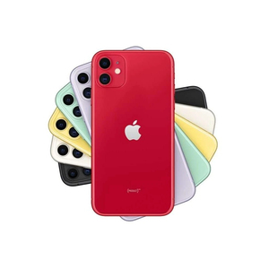 <span class=keywords><strong>iPhone</strong></span> 11 de 64 GB Rojo, Usado en Excelentes Condiciones, Desbloqueado Globalmente, Doble SIM, Versión Estadounidense, 4 GB de RAM, Pantalla de 6.1 Pulgadas - Product Image 1