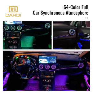 Kit OEM para Mercedes-Benz Old CLA/GLA/A/<span class=keywords><strong>B</strong></span> Class Front AC Vent Otros accesorios de luz de coche - Product Image 2