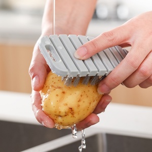 Herramientas de Limpieza de Cocina Multifuncionales y Económicas, Cepillo para Limpiar Vegetales, Accesorios de Limpieza - Product Image 3
