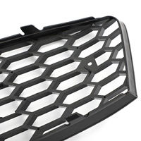Calandre Ouverte de Phare Antibrouillard en Nid d'Abeille pour Audi A4 B8 2009-2012