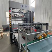 Machine ondulée automatique à grande vitesse de stratification de colle de cannelure pour la machine de stratification de boîte