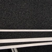 Bande adhésive en mousse souple pour fingerboard |   Ruban adhésif en mousse antidérapant de qualité supérieure pour Tech Deck et mini-skateboards |   Accessoires de fingerboard pré-découpés