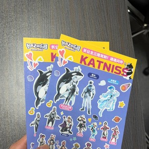 Manufacturers Custom Cartoon <b>Sticker</b> <b>Sheets</b> Anime Figure Glossy Film Waterproof Vinyl <b>Stickers</b> - Product Image 4