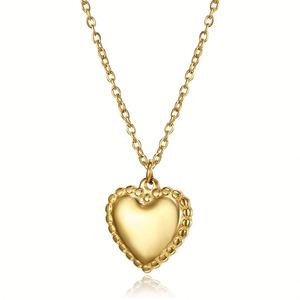 Venta Directa de Fábrica, Colgantes con Forma de Corazón, Acero Inoxidable, Colgante Personalizado en Blanco, Joyería - Product Image 6