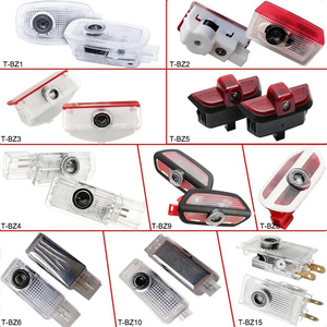 ไฟโปรเจคเตอร์โลโก้รถยนต์ ไฟ LED ต้อนรับ ไฟส่องพื้น LED สำหรับ <span class=keywords><strong>Audi</strong></span> A4 B8 A4L A6 A1 A3 R8 Q7 <span class=keywords><strong>Q5</strong></span> TT A8 A6L - Product Image 6