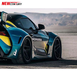 Kit de carrosserie A90 Widebody, adapté pour <span class=keywords><strong>Toyota</strong></span> <span class=keywords><strong>Supra</strong></span> A90 2019-2020 modifié avec kit de carrosserie Rocket Bunny Widebody. - Product Image 3