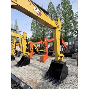 Mini-excavatrice CAT 307 d'occasion, poids opérationnel de 7 tonnes, avec godet de 0,33 m³, excavatrice hydraulique sur chenilles d'occasion, haute qualité - Product Image 5