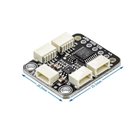 Multiplexeur I2C 4 canaux 5664 PCA9546 STEMMA QT / Qwiic