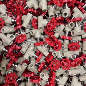 Vanne à boisseau sphérique en cuivre PPR pour l'amélioration de l'habitat Manuel 20/25/32 Imitation Liansu X20 pour les milieux aqueux et huileux - Product Image 6