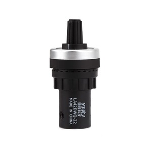 โพเทนชิโอมิเตอร์ YHKJ รุ่น LA42DWQ-22 ขนาด 22 มม. สำหรับควบคุมความเร็วมอเตอร์ VFD - Product Image 2