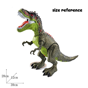 Set di Giocattoli Dinosauro Elettrici, <span class=keywords><strong>Dinosauri</strong></span> STEM con Luci e Suoni, Educativi con Spruzzo d'<span class=keywords><strong>Acqua</strong></span> - Product Image 2