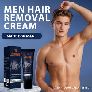 Crème épilatoire pour hommes réduit lentement la croissance des cheveux après l'épilation pour le corps et les zones privées vente en gros - Product Image 2