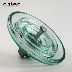 Type de suspension d'isolateur en verre haute tension U160b/146g <span class=keywords><strong>pour</strong></span> éléments de matériaux d'<span class=keywords><strong>isolation</strong></span> - Product Image 2