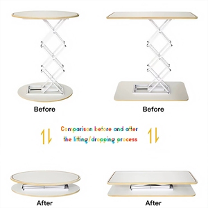 Comptoir <span class=keywords><strong>d</strong></span>'<span class=keywords><strong>accueil</strong></span> portable pour salon professionnel, design pliable, aluminium écologique, montage rapide pour stands promotionnels - Product Image 5