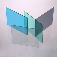 Techo de Policarbonato Sólido Moderno con Diseño de Cielo Estrellado, Resistente a la Intemperie (-40°C +120°C), con Recubrimiento UV para Protección del Techo