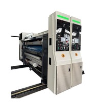 Machine de découpe de carton ondulé industrielle, alimentation automatique des feuilles, haute vitesse, CE