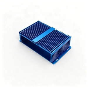 Contenitore in alluminio estruso ad alta resistenza con lavorazione CNC, alloggiamento per controller in alluminio anodizzato <span class=keywords><strong>a</strong></span> colori, produzione OEM - Product Image 4