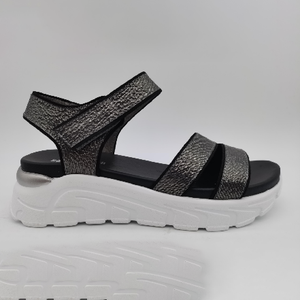 Sandalias de Plataforma para Mujer, Zapatos Casuales de Playa, Sandalias de Plataforma con Cuña, Sandalias Romanas - Product Image 1