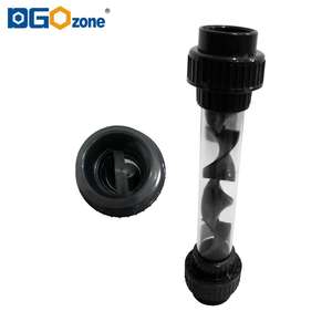 1/2 "UPVC statik mikser için karıştırma ekipmanları için sıvı mikser BSP dişi/erkek konu/yapıştırma kol bağlantı KH-TDN15 DGOzone - Product Image 3