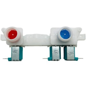 Vanne solénoïde universelle W10894041 4517, vanne d'eau électrique à trois voies pour pièces d'appareils ménagers - Product Image 4