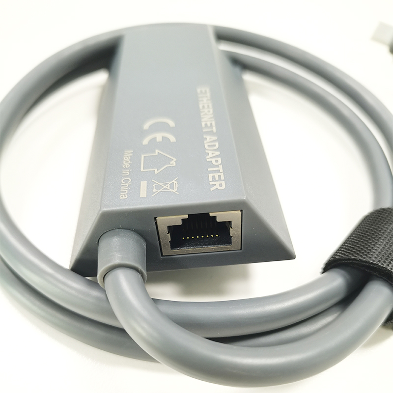 Originele Ethernet-adapter voor V2 Satelliet-internet Rechthoekige Schotel, Plug-and-play Stabiele Netwerkadapter