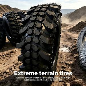 Neumáticos Radiales 31X10.5R16 8PR de Alta Tracción para Roca, Resistentes a Pinchazos, para Camionetas 4x4 en Condiciones Extremas - Product Image 6