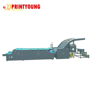 FMZ Series Full Automatic Flute Laminator Paper Electric Cartons Provided Roll <strong>Laminating</strong> Machine Pvc <strong>Id</strong> Card <strong>Laminating</strong> Machine - Product Image 2