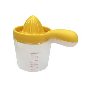 Exprimidor de Limones de Plástico con Taza Medidora, Exprimidor Manual 01BA069 01BA069 - Product Image 4