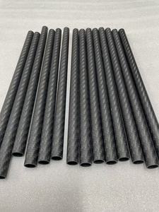 Tubo in Fibra di Carbonio 3K ad Alta Resistenza, Asta in Carbonio Personalizzabile 15-100mm, Finitura Opaca/Lucida per Supporto di Attivatori Chimici, 10 Metri - Product Image 5