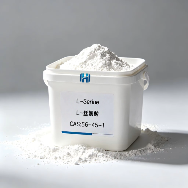 Food Additives Nutritional Supplements L-Serine CAS 56-45-1