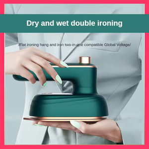 Plancha de Vapor Portátil de Viaje, Mini Plancha de Vapor Eléctrica Portátil, Mini Plancha de Vapor Plegable, Potente y Compacta - Product Image 6