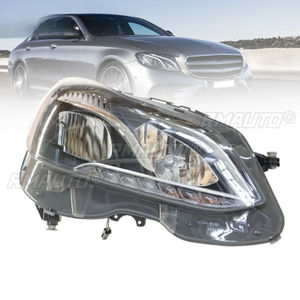 Para Mercedes Benz Clase E W212 2014-2016, Faros Antiniebla LED, Luces de Circulación Diurna, Lámpara Impermeable, Conjunto de Faros Delanteros para Automóvil 2128202239 - Product Image 2