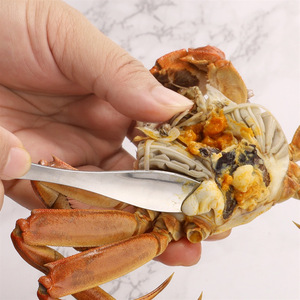 แครกเกอร์ขาปูอเนกประสงค์และเครื่องมือชุดแครกเกอร์กุ้งก้ามกรามแบบพกพาและการหยิบ - Product Image 3