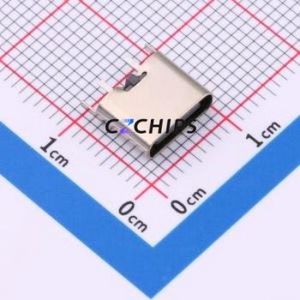 021N-4BZY068-2 USB Connector Through hole Component (THT) Connector Type-C Through Hole 2P - Product Image 1
