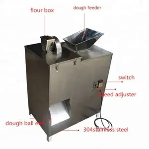 100-300g Automatic Pizza Dough Cutter Machine