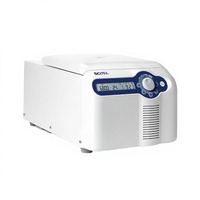Centrífuga Refrigerada de Alta Velocidad SCITEK 200-15000 rpm de Sobremesa 21380xg con Función de Preenfriamiento Inteligente y Motor DC sin Escobillas
