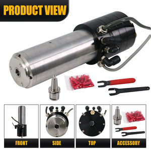 2.5kW Hltnc 220V 2000Hz 60000RPM T11 hilt น้ำระบายความร้อนด้วยแกนเปลี่ยนเครื่องมืออัตโนมัติพร้อมมอเตอร์และเครื่องยนต์สำหรับ CNC - Product Image 5