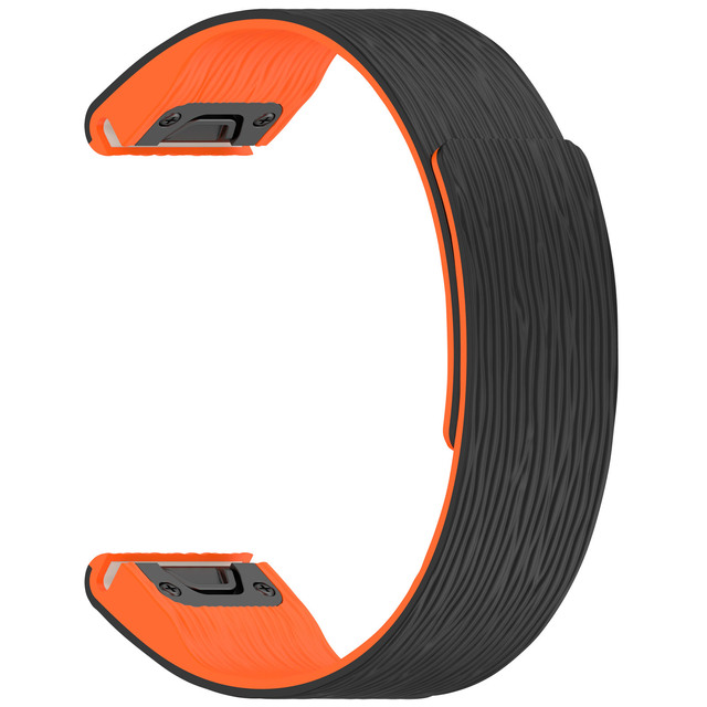 Solf Magnetic Silicone Strap for Garmin Fenix 8/7/6 20mm 22mm 26mm Silicone Watch Band