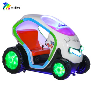 M SKY <span class=keywords><strong>KA</strong></span>-270, Juego de Video Arcade para Niños, Coche <span class=keywords><strong>VR</strong></span> de 2 Plazas y 24 Pulgadas, Atracción Familiar de Fibra de Vidrio para Interiores, Funciona con Monedas - Product Image 4