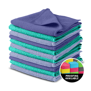 Paño de Limpieza Profesional de Alta Calidad, Colores y Tamaños Personalizados, para Limpiar la Cocina, Toallas de Microfibra para Cubrir Mesas - Product Image 6