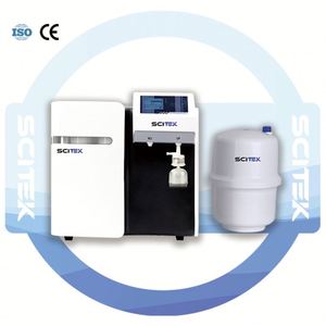 Purificador de agua de alta pureza SCITEK 10L/H Purificador de agua de laboratorio para análisis de inspección - Product Image 4